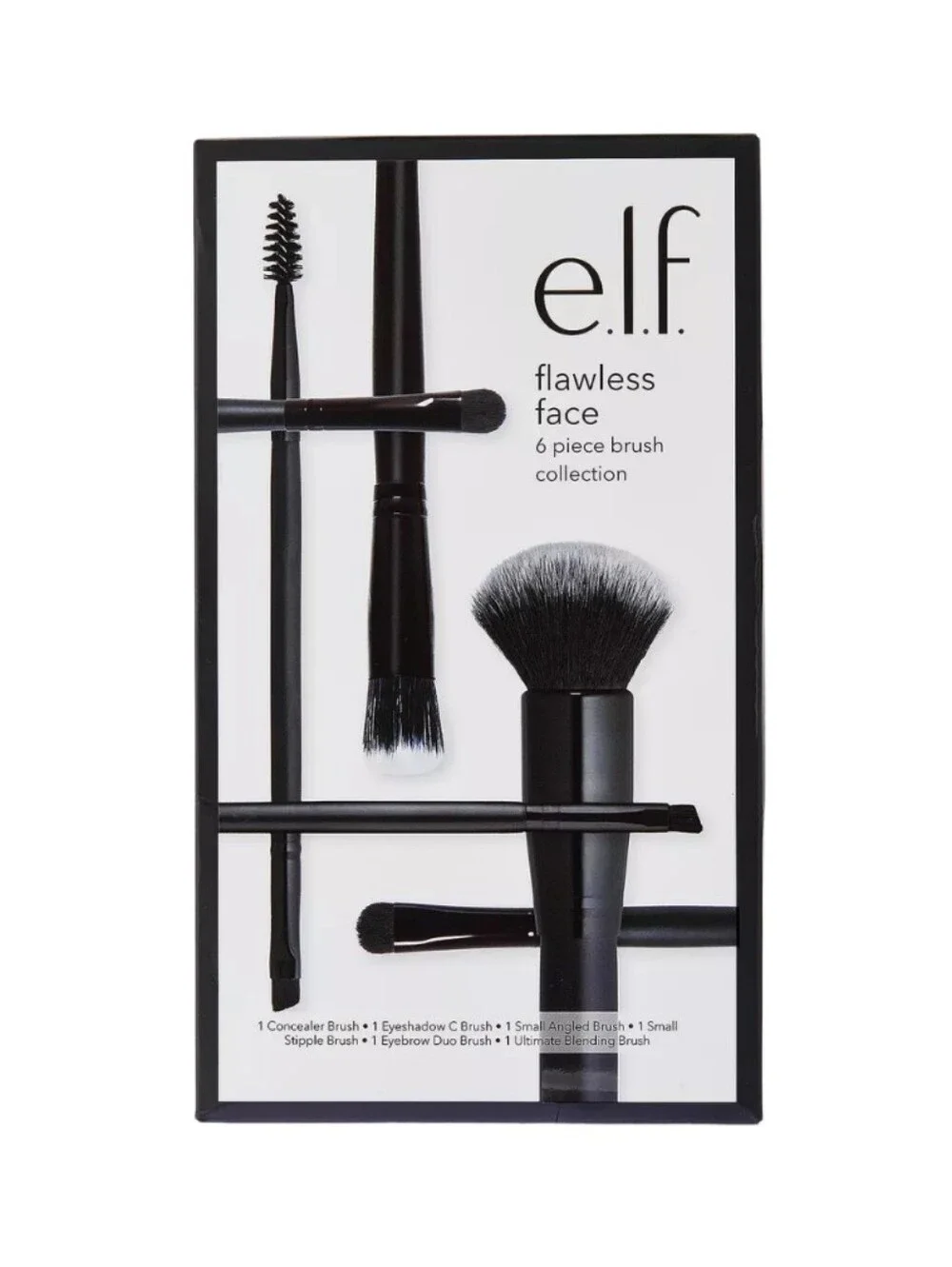 e.l.f Flawless Face 6 Piece Brush Set 🆕